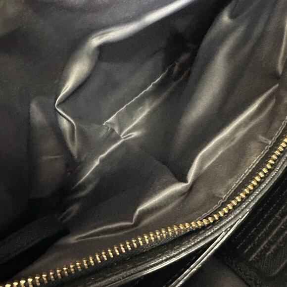 Coach Black Leather Tote Bag - Picture 10 of 11